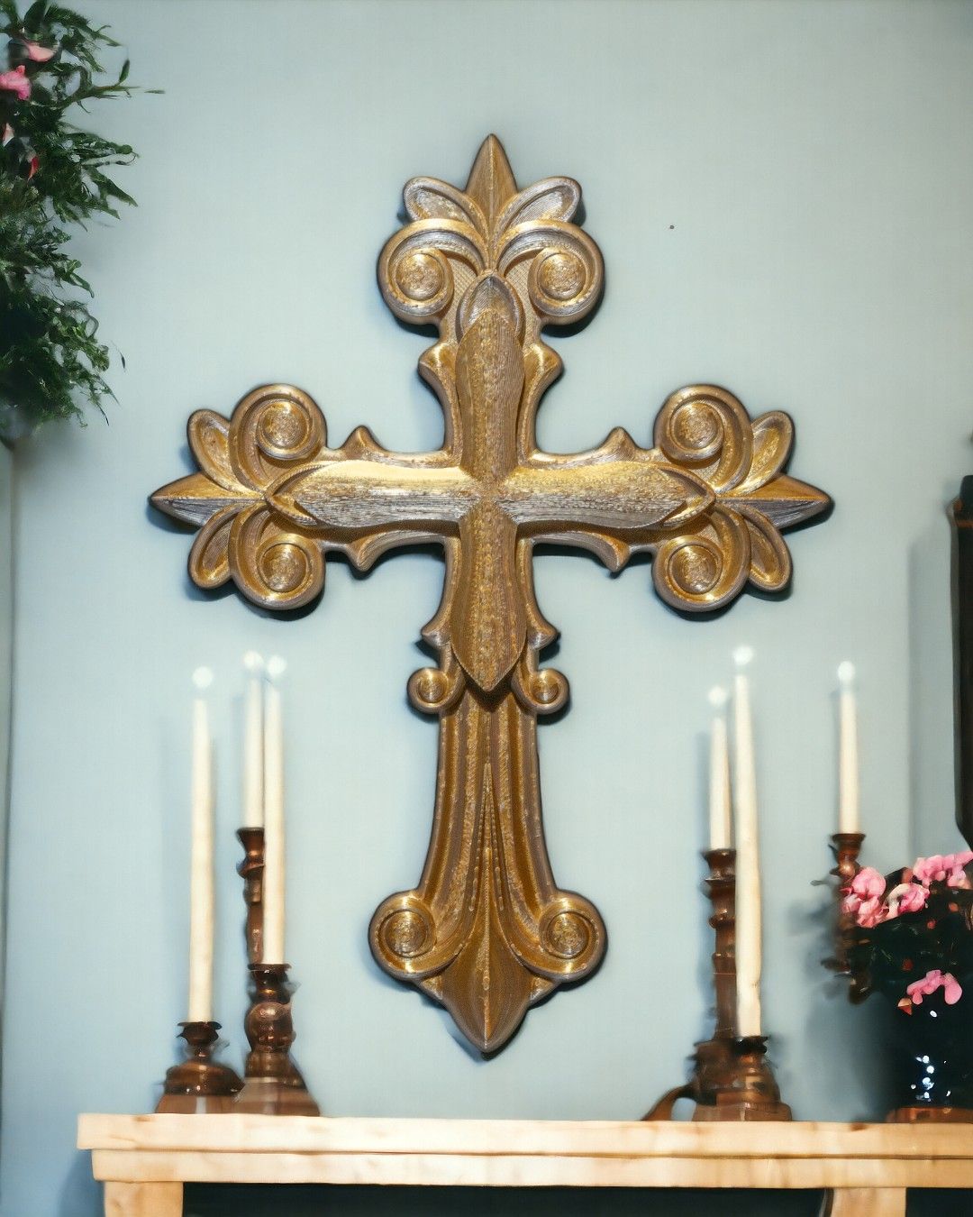 Ornate Cross - Image 3