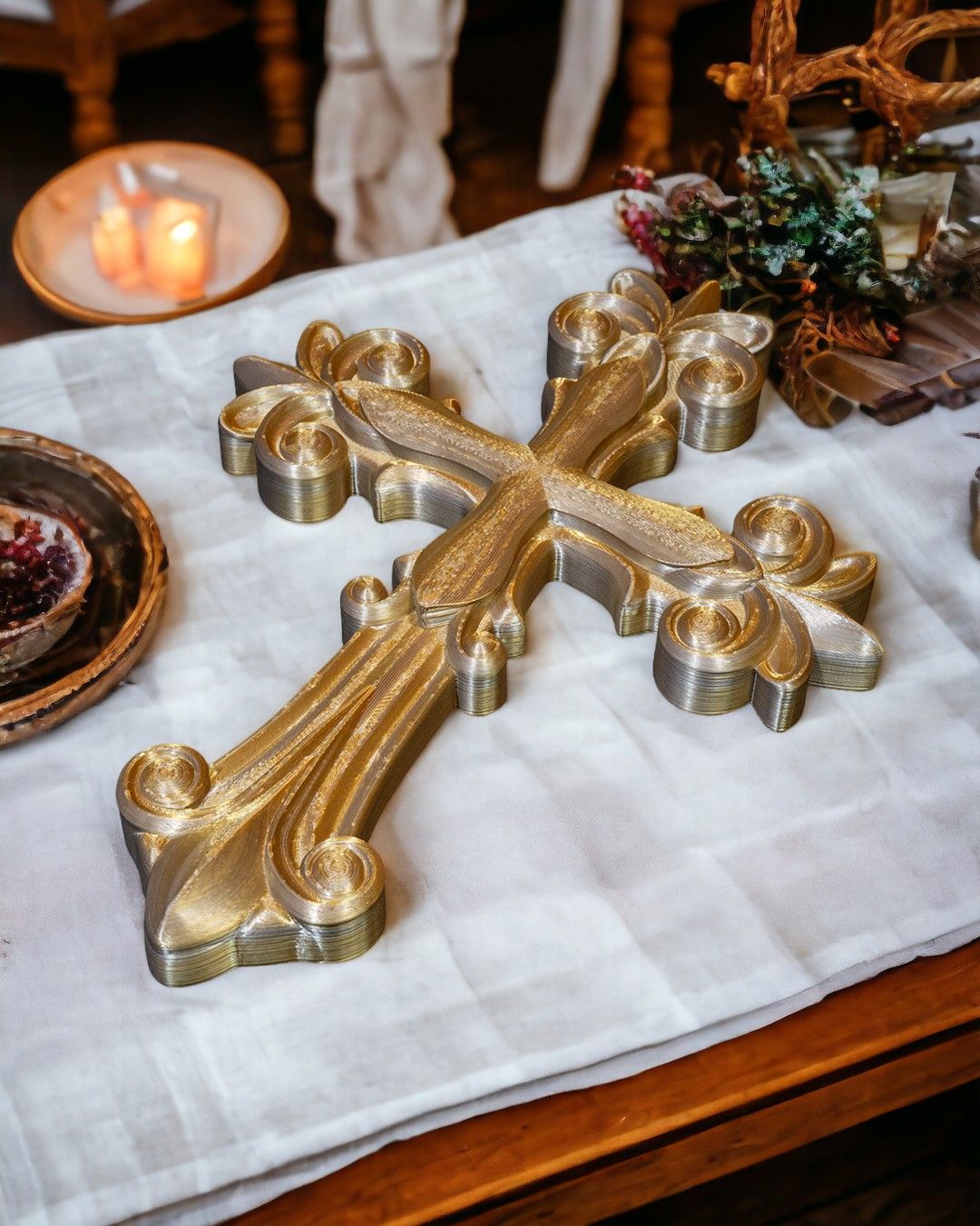 Ornate Cross - Image 4