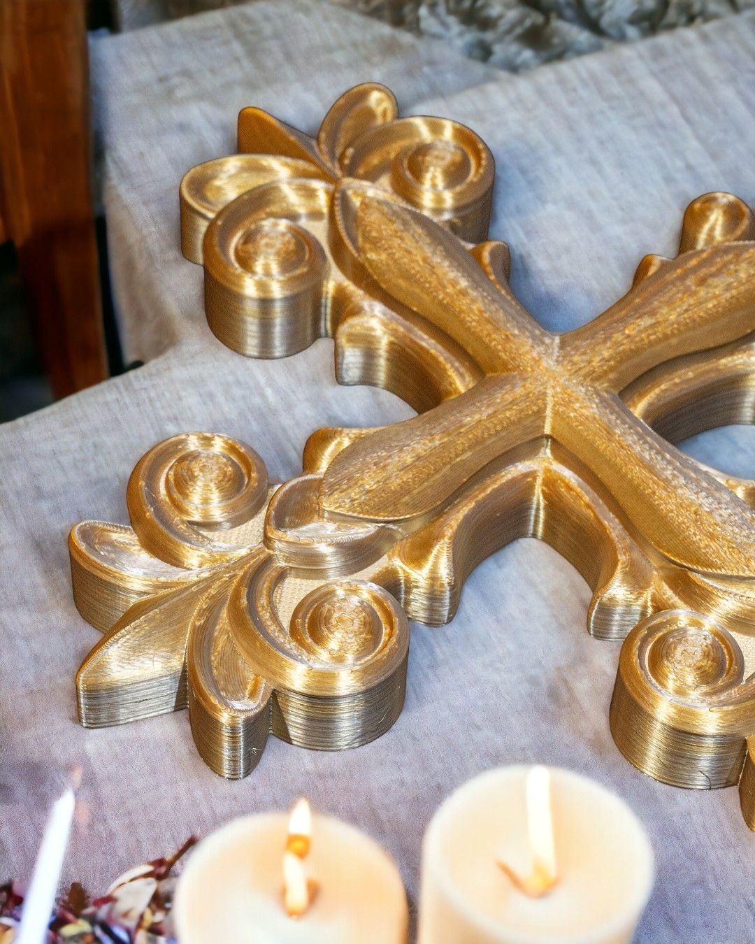 Ornate Cross - Image 5