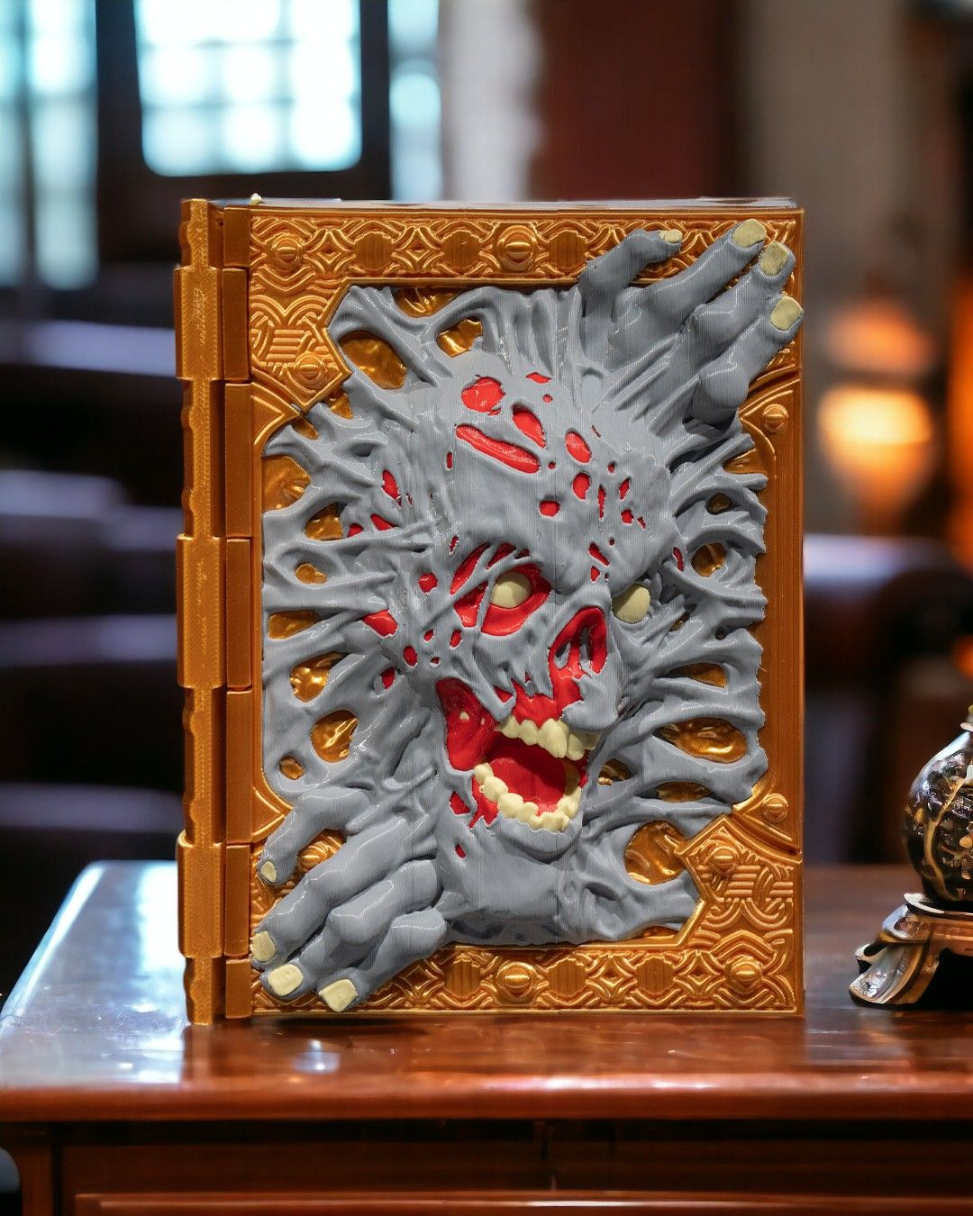 Book of the Dead Book Cover - Image 3