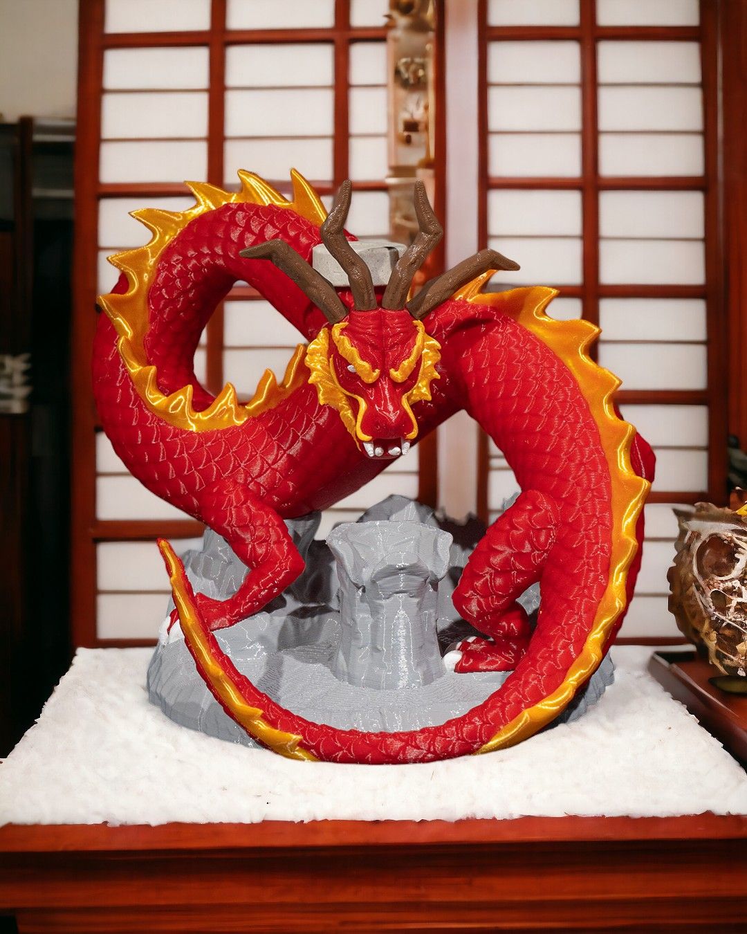 Suporte para incenso Dragão - Misty-c Dragon Backflow Burner - Image 6