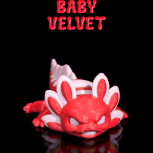 Axolotl - Baby Velvet