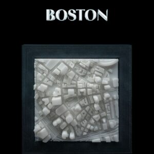 3D City Frames - Boston