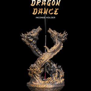 Dragon Dance Incense Holder