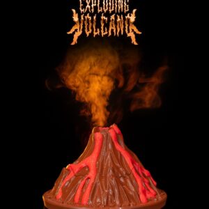 Exploding Volcano Incense Holder