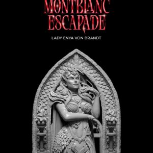 Lady Enya - Female Vampire Aristocrat w/ Decorative Base