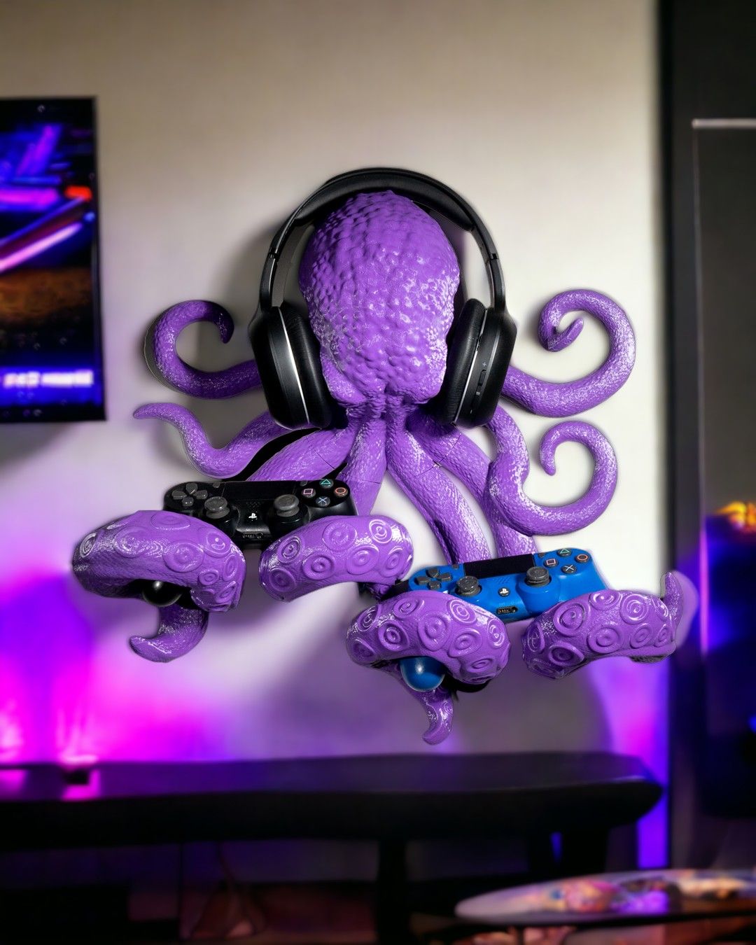 Octopus Controller & Headphone Holder  - Image 5