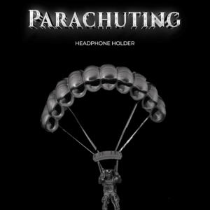 Parachuting Headphone Holder