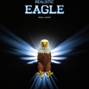 Realistic Eagle Wall Light