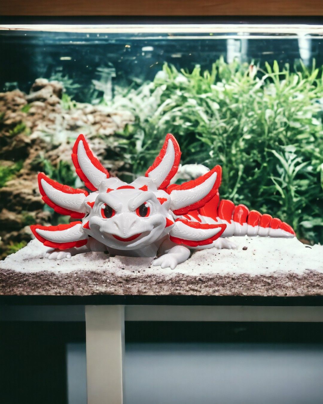 Axolotl - Velvet Cake - Image 6