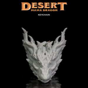 Keychain - Desert Mama Dragon