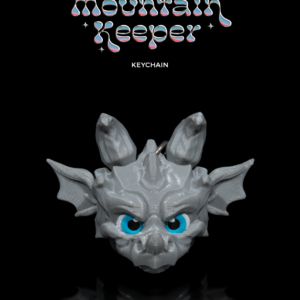 Keychain - Mountain Keeper