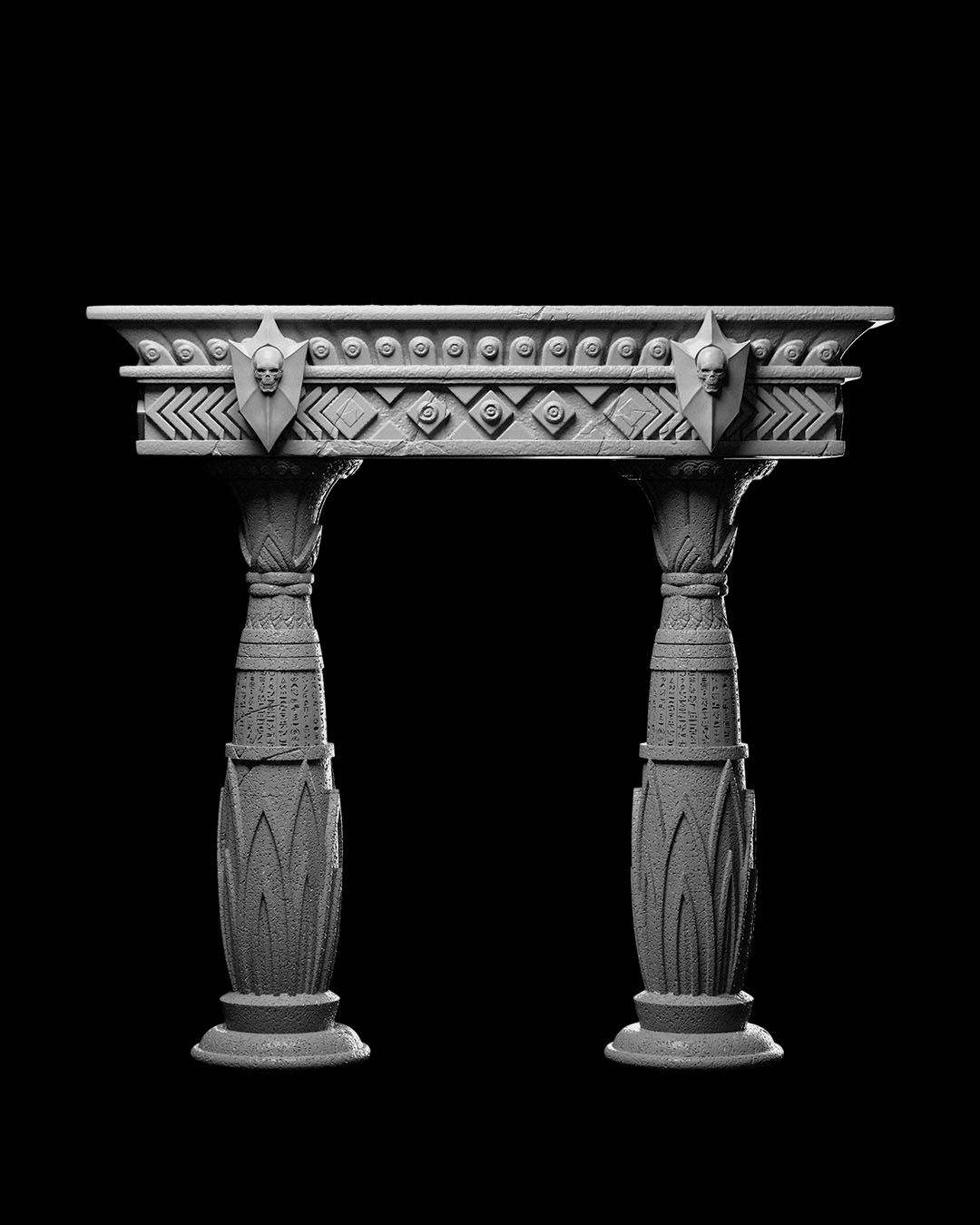 Sands of Time Campaign Props | Ancient Al'Jabal Relics | 3D-Printed RPG Accessories - Image 9