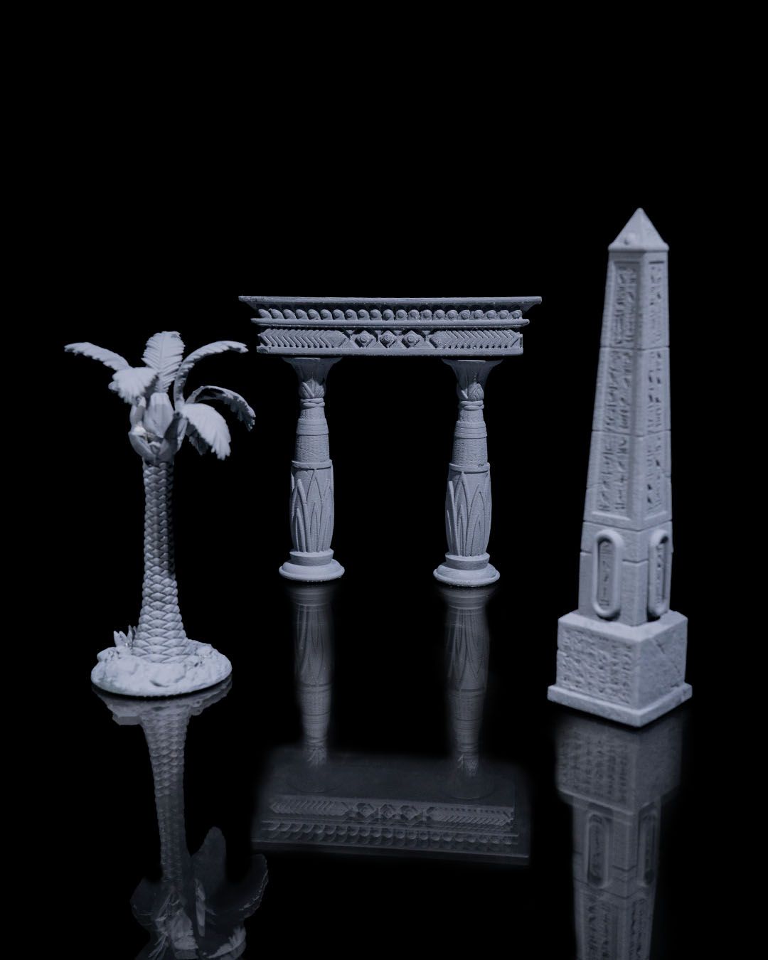 Sands of Time Campaign Props | Ancient Al'Jabal Relics | 3D-Printed RPG Accessories - Image 2