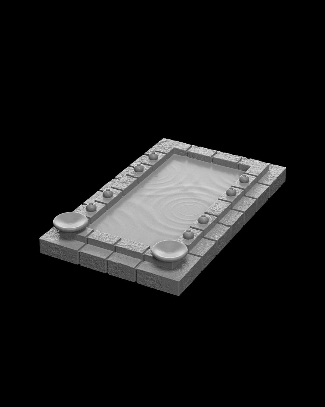 Sands of Time Campaign Props | Ancient Al'Jabal Relics | 3D-Printed RPG Accessories - Image 11