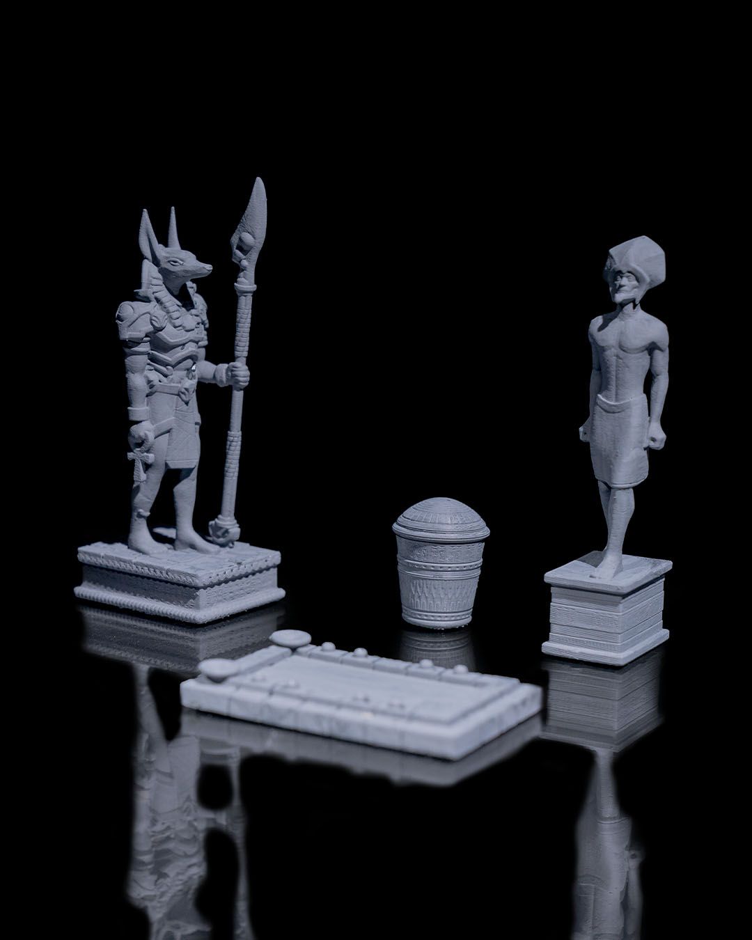 Sands of Time Campaign Props | Ancient Al'Jabal Relics | 3D-Printed RPG Accessories - Image 4