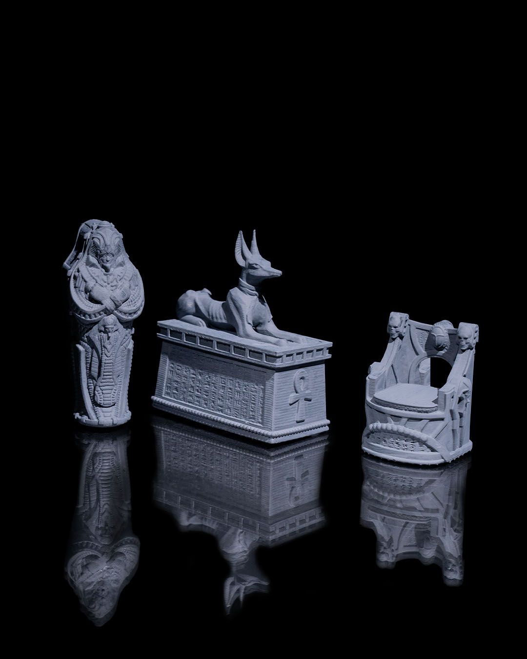 Sands of Time Campaign Props | Ancient Al'Jabal Relics | 3D-Printed RPG Accessories - Image 3
