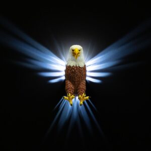 Realistic Eagle Wall Light