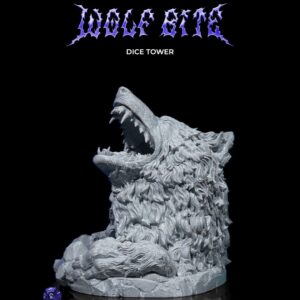 Wolf Bite Dice Tower