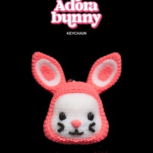 Adora Bunny Keychain