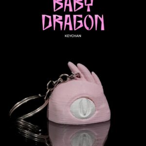Keychain - Baby Dragon