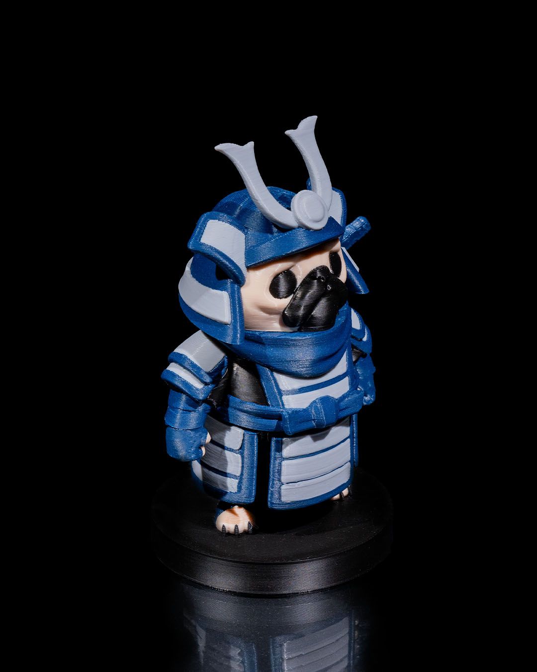 Crazy Articulated Samaurai Pug - Image 5