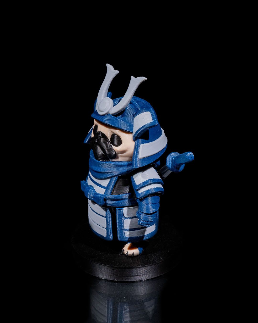 Crazy Articulated Samaurai Pug - Image 8