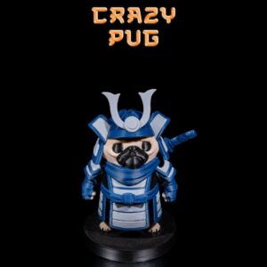 Crazy Articulated Samaurai Pug
