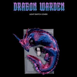 Dragon Warden Light Switch Cover