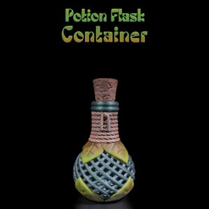 Potion Flask Container