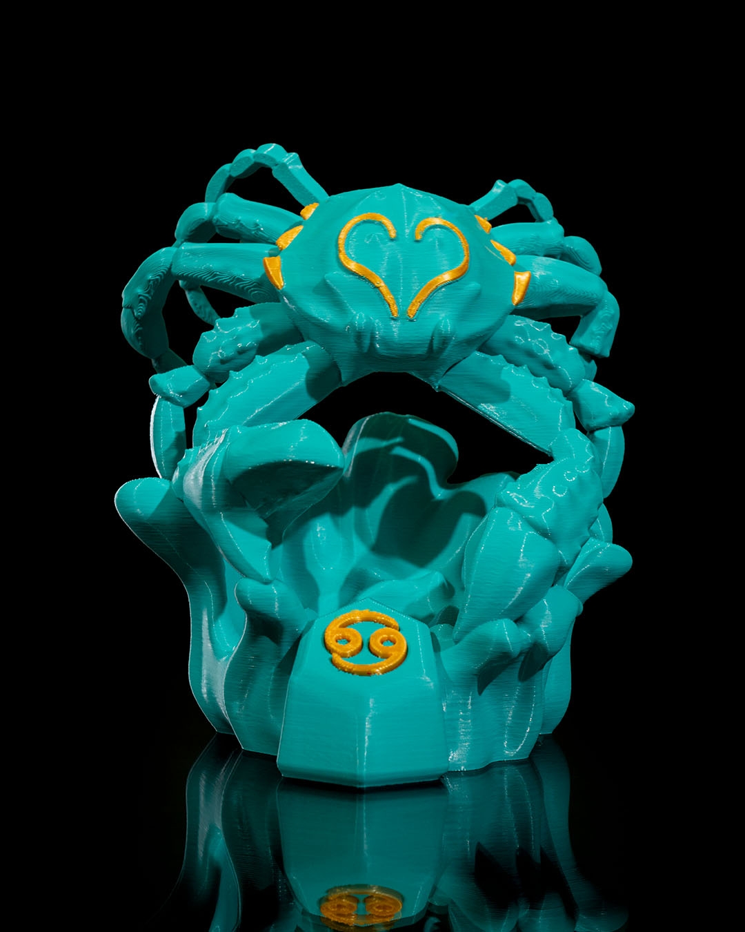 3D Printed Cancer Statue - Image 2