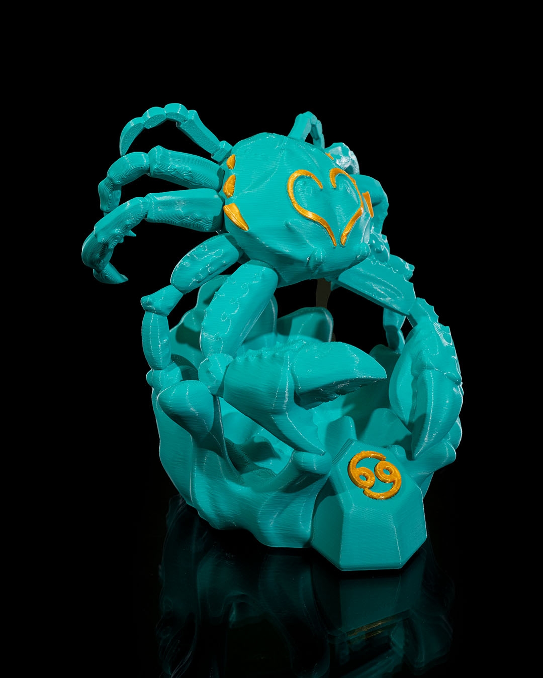 3D Printed Cancer Statue - Image 4