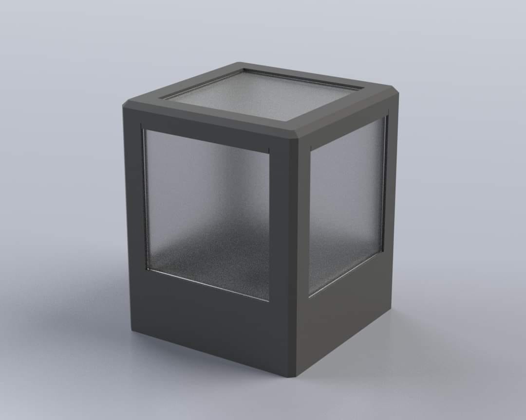 CUBE LITHOPHANE LAMP - Image 2