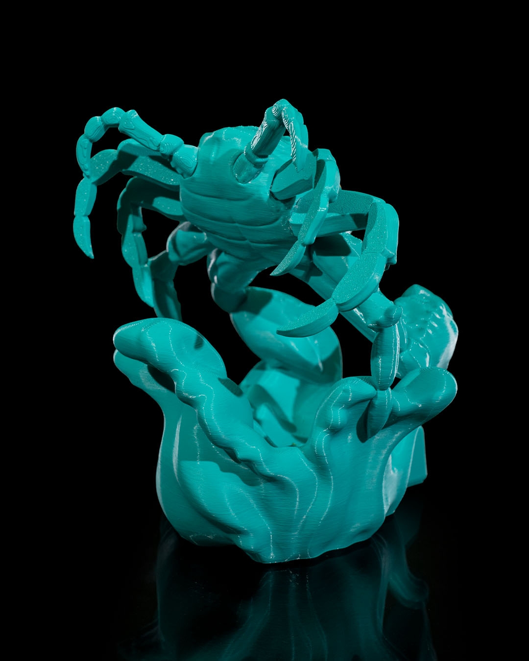 3D Printed Cancer Statue - Image 6
