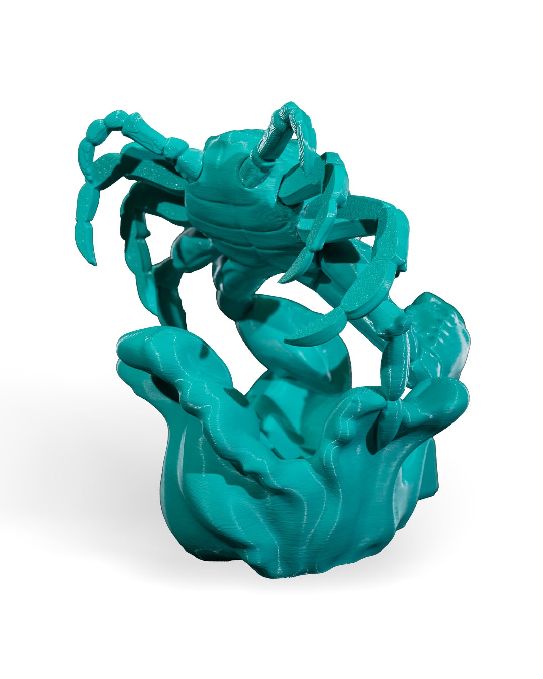 3D Printed Cancer Statue - Image 15