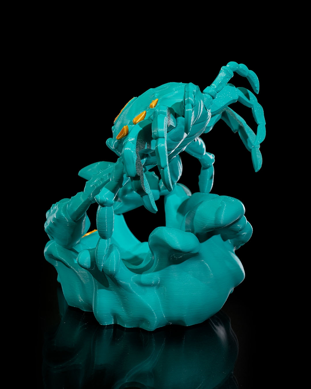 3D Printed Cancer Statue - Image 8
