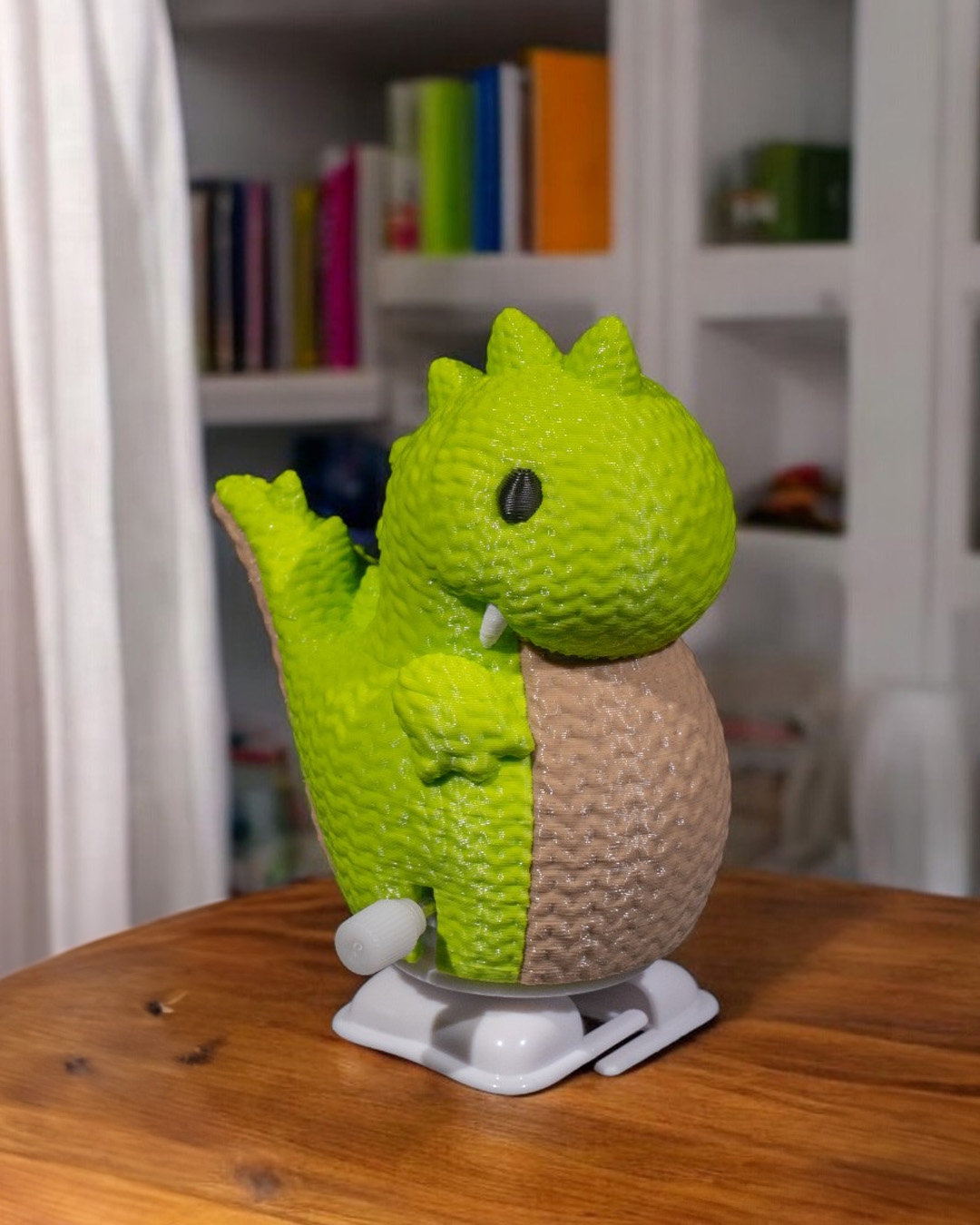 Dinosaur Crochet Toy - Image 3