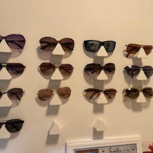 5er Pack SpeXXer Brillenhalter / Sonnenbrillenhalter / Kopfhörerhalter