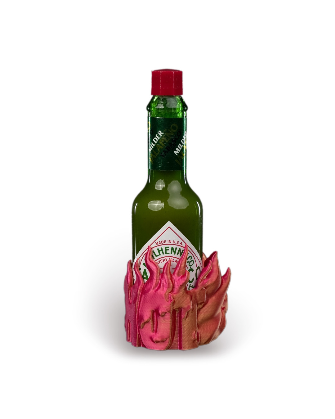 Caution: Hot! Tabasco Holder - Image 3