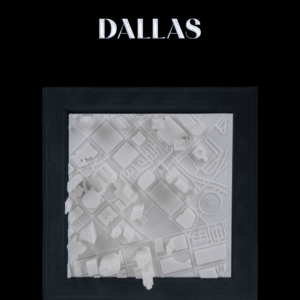 3D City Frames - Dallas