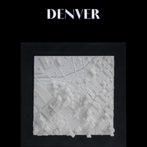 3D City Frames - Denver