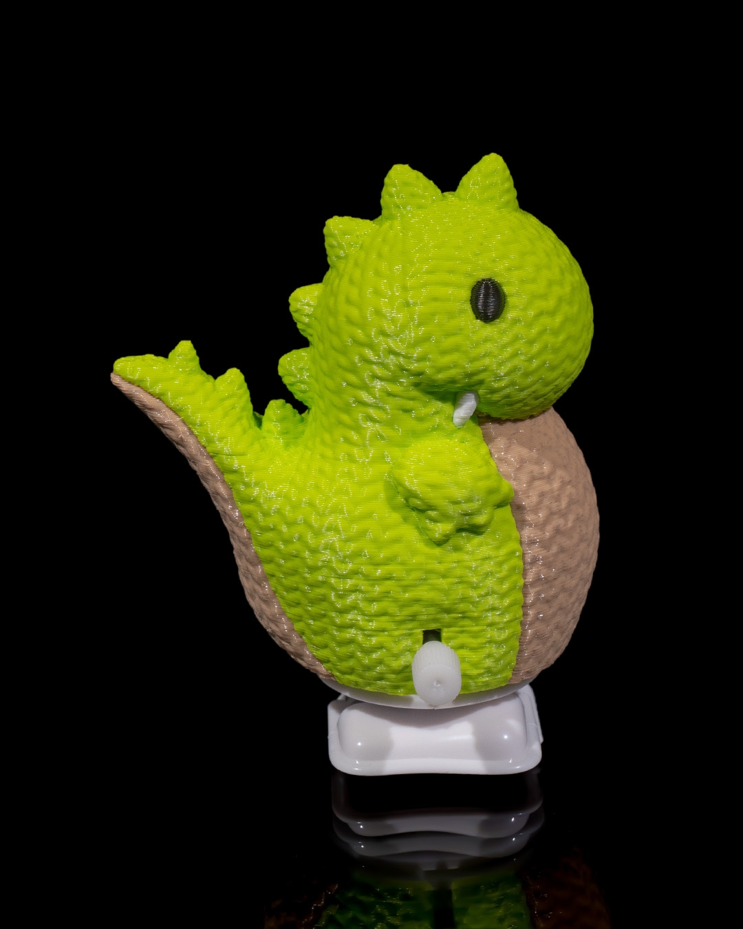 Dinosaur Crochet Toy - Image 4