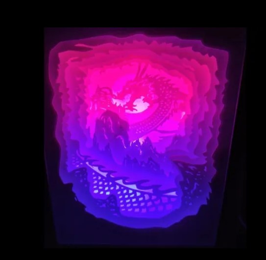 Dragon Chino Light Box