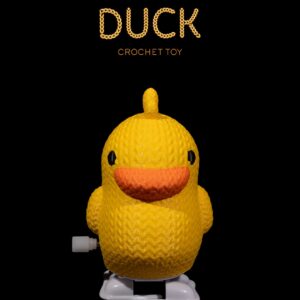 Duck Crochet Toy 
