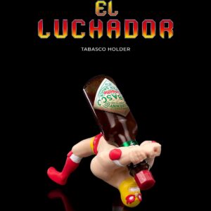 El Luchador Tabasco Holder