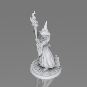 Miniatura Humano - Classes - D&D