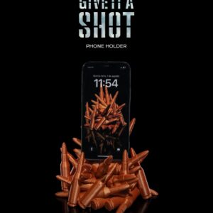 Give it a Shot Phone Holder