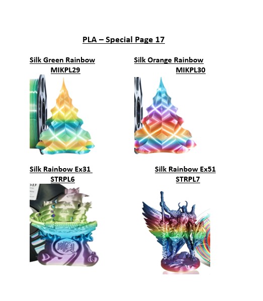 PLA - Special Colors Page 10-18 - Image 9