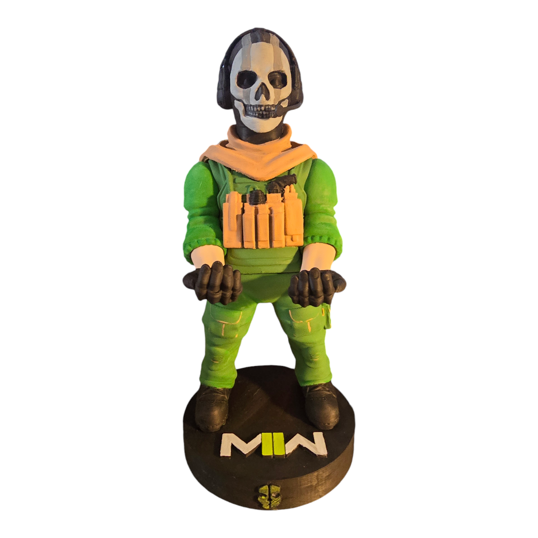 Ghost controller holder