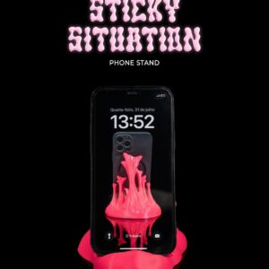 Sticky Situation Phone Stand